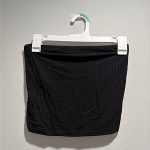 American Eagle Outfitters Black Tube Top